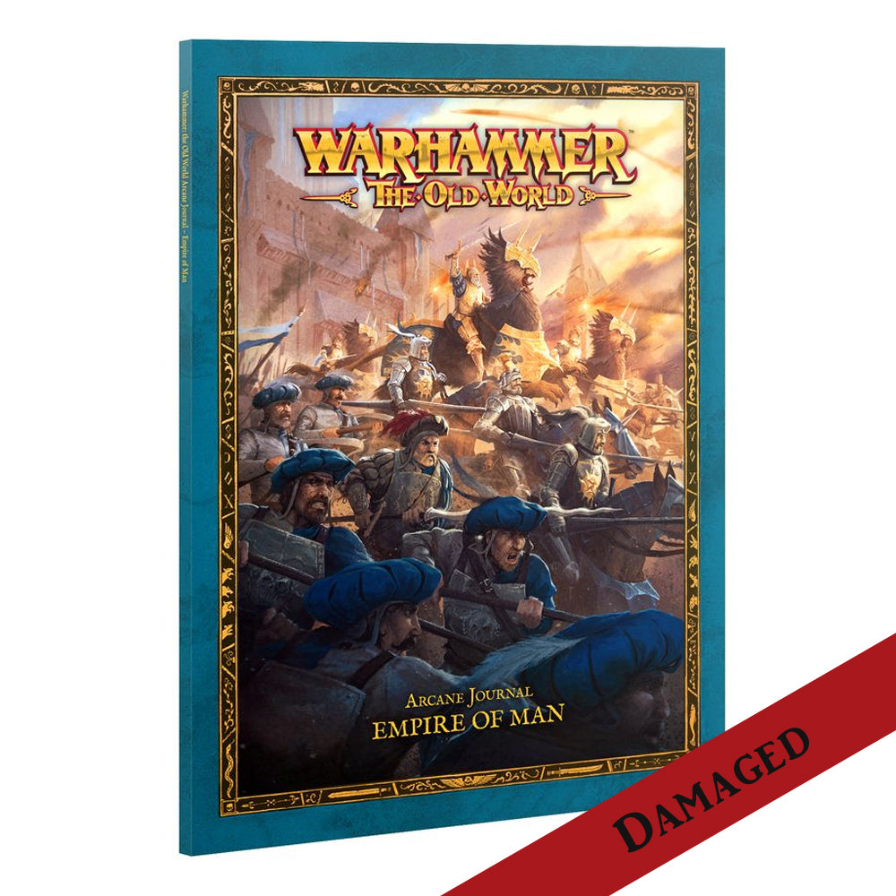 Arcane Journal Empire of Man Damaged