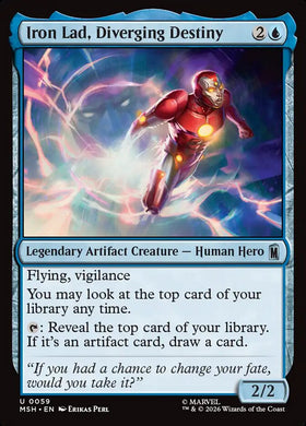 Marvel Superheroes Iron Lad, Div...