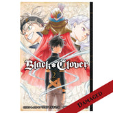 Black Clover Vol 2 - Damaged
