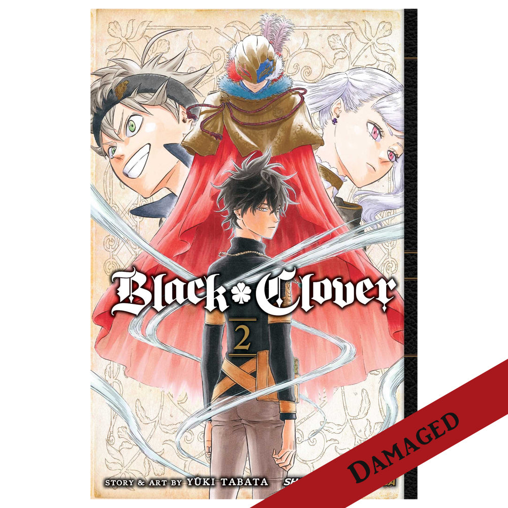 Black Clover Vol 2 - Damaged