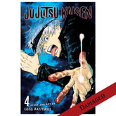 Jujutsu Kaisen Vol.4 - Damaged
