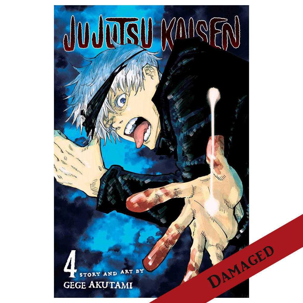 Jujutsu Kaisen Vol.4 - Damaged