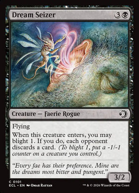 Dream Seizer Lorwyn Eclipsed #101