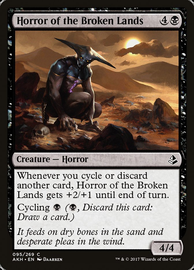 Horror of the Broken Lands Amonkhet #095 | Magic! The Gathering Singles
