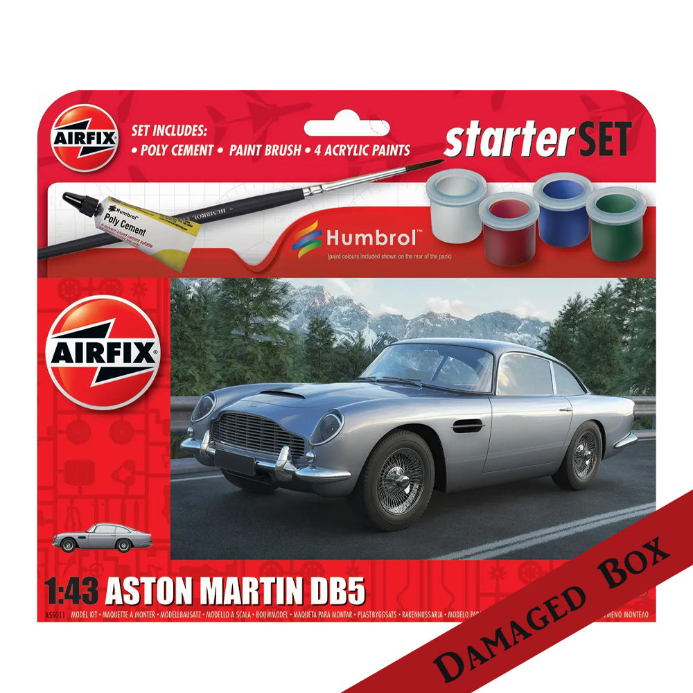 Airfix Aston Martin DB5 Kit - Damaged Box