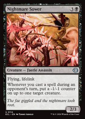 Nightmare Sower Lorwyn Eclipsed ...