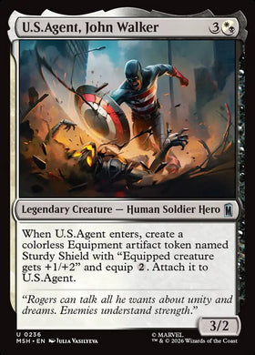 Marvel Superheroes U.S.Agent, Jo...