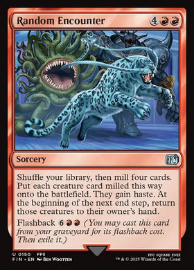 Random Encounter Final Fantasy #150