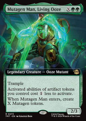 Mutagen Man, Living Ooze Extende...
