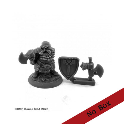 No Box Reaper Hagar Dwarf Fighter Reaper Mini