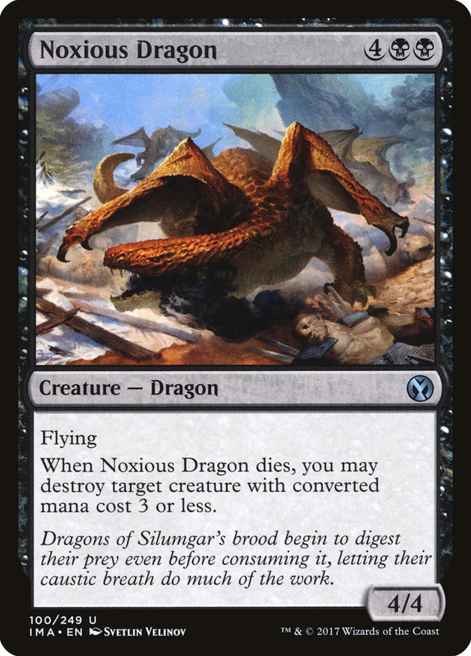 Noxious Dragon - Iconic Masters #100