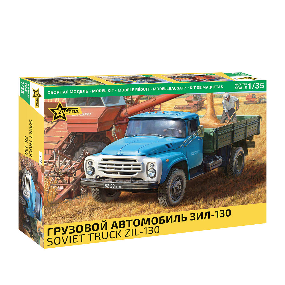 Soviet Truck ZIL-130 Model Kit