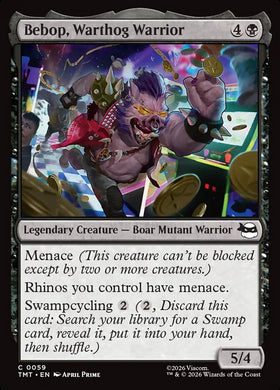 Bebop, Warthog Warrior Teenage M...