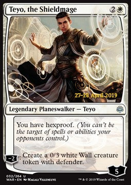 Teyo, the Shieldmage Prerelease Foil - War Of The Spark 032
