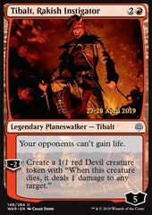 Tibalt, Rakish Instigator Prerelease Foil - War Of The Spark 146