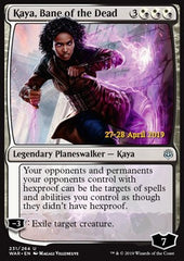 Kaya, Bane of the Dead Prerelease Foil - War Of The Spark 231