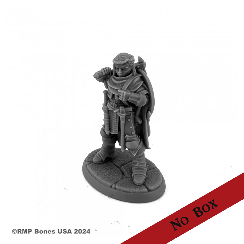 No Box Reaper Thiann Valand, Human Cleric Mini