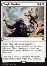 Single Combat Prerelease Foil - ...