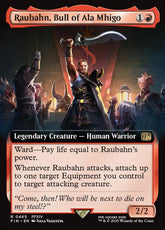 Extended Art Raubahn, Bull of Al...