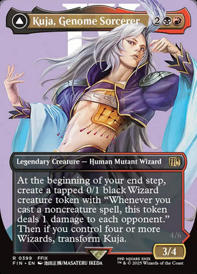 Borderless Kuja, Genome Sorcerer...
