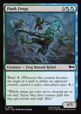 Punk Frogs Teenage Mutant Ninja ...