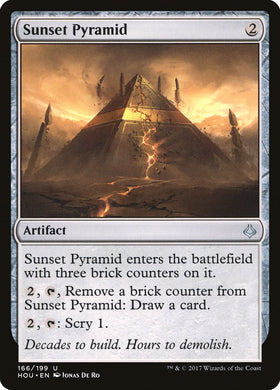 Hour of Devastation Sunset Pyram...