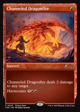 Promo Channeled Dragonfire Tarki...