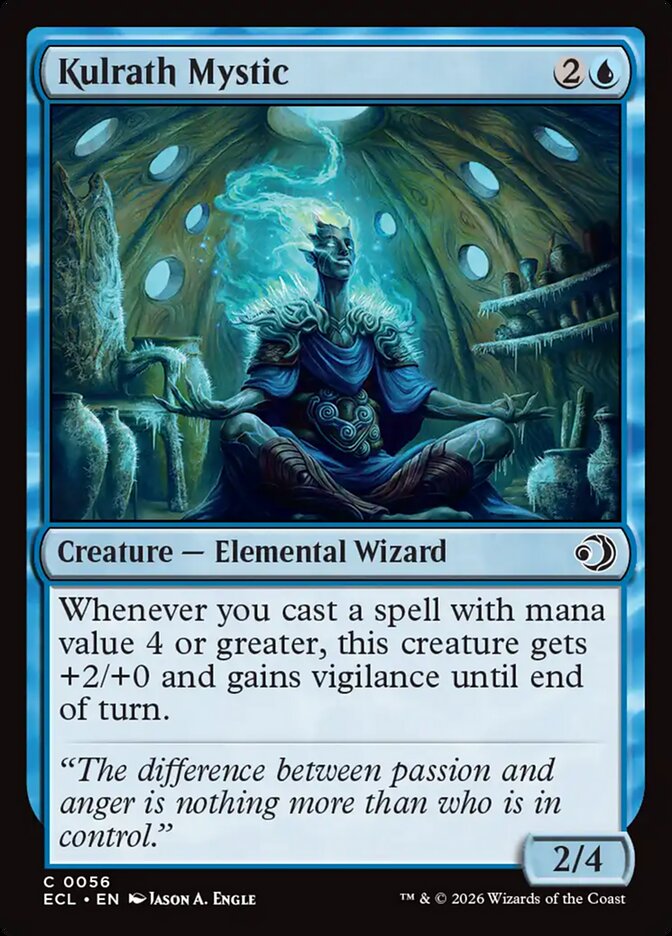 Kulrath Mystic Lorwyn Eclipsed #056
