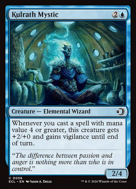 Kulrath Mystic Lorwyn Eclipsed #056