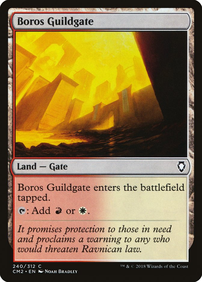 Boros Guildgate - Commander Anthology 2 #240