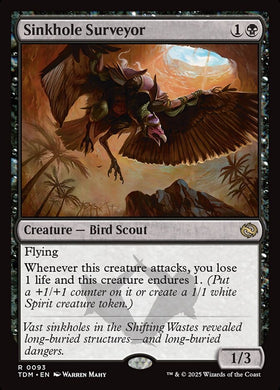 Sinkhole Surveyor Tarkir Dragons...