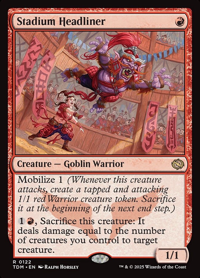 Stadium Headliner Tarkir Dragonstorm #122