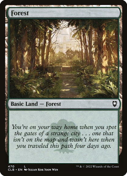 Forest - Commander Legends #470