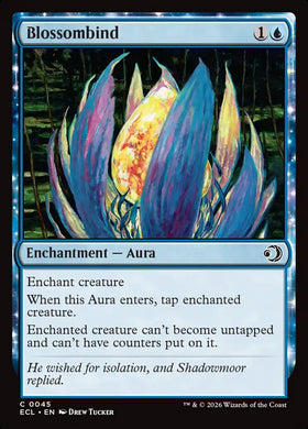 Blossombind Lorwyn Eclipsed #045