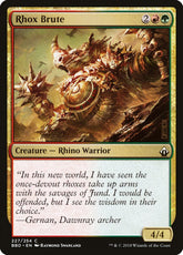 Rhox Brute Battlebond #227 | Mag...