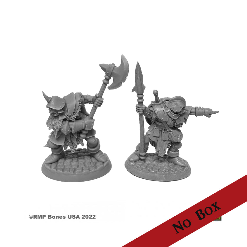 No Box Reaper Orc Warriors Miniatures