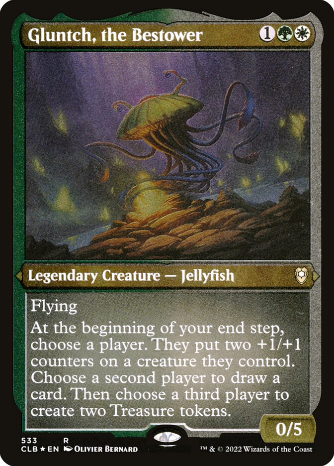Gluntch, the Bestower - Commander Legends #533