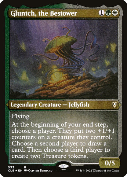 Gluntch, the Bestower - Commander Legends #533