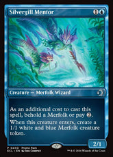 Silvergill Mentor Promo Lorwyn E...
