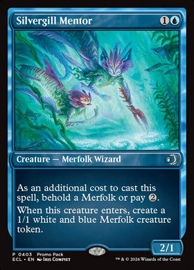 Silvergill Mentor Promo Lorwyn E...