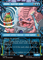 Krang, Master Mind Sewer Frame #230
