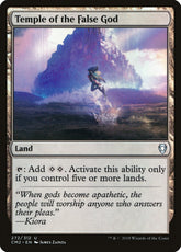 Temple of the False God - Comman...