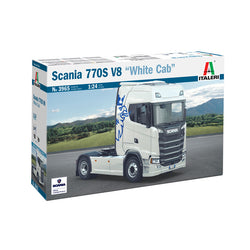 Scania S770 S V8 - Italeri 1:24 Scale Model