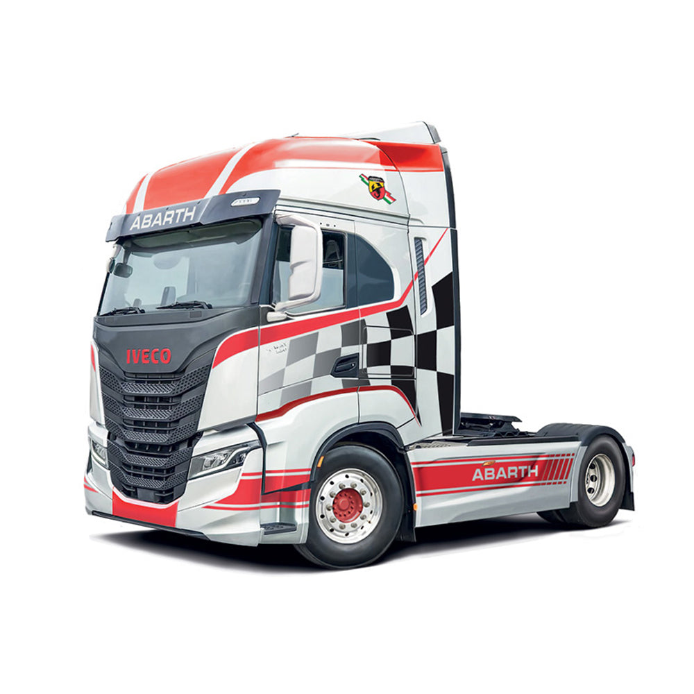 Iveco S-Way Abarth Truck Box Artwork