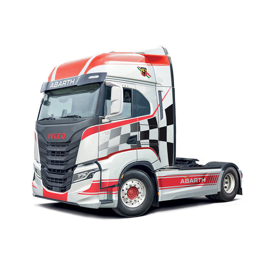 Italeri Iveco S-Way Abarth Truck...