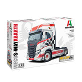 Italeri Iveco S-Way Abarth Truck...