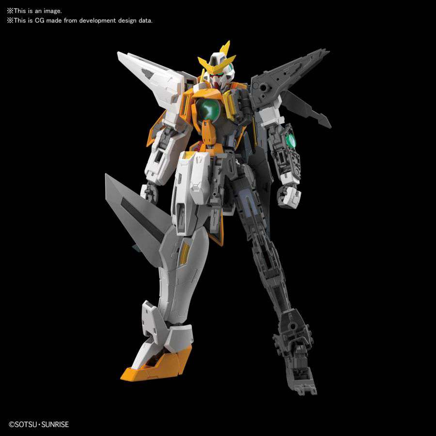 GN-003 Gundam Kyrios Celestial Being Mobile Suit - Bandai Gunda