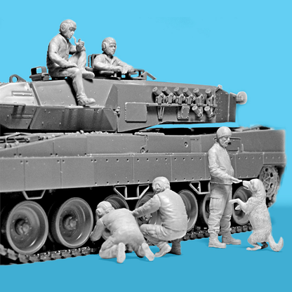 Leopard 2 Crew of the Armed Forces of Ukraine