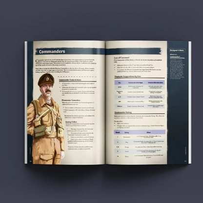 Spectre: Out of Time – Skirmish Warfare Rulebook