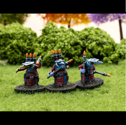 The Quar's War Fidwog Specialists